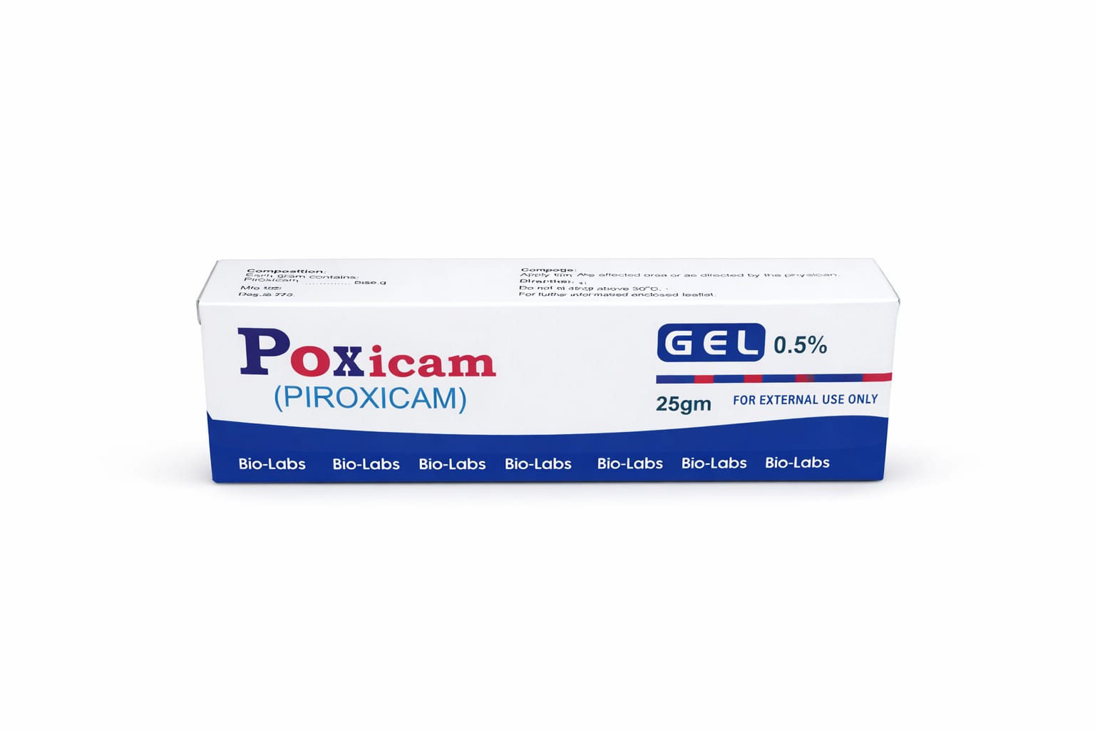 POXICAM GEL {PIROXICAM GEL}